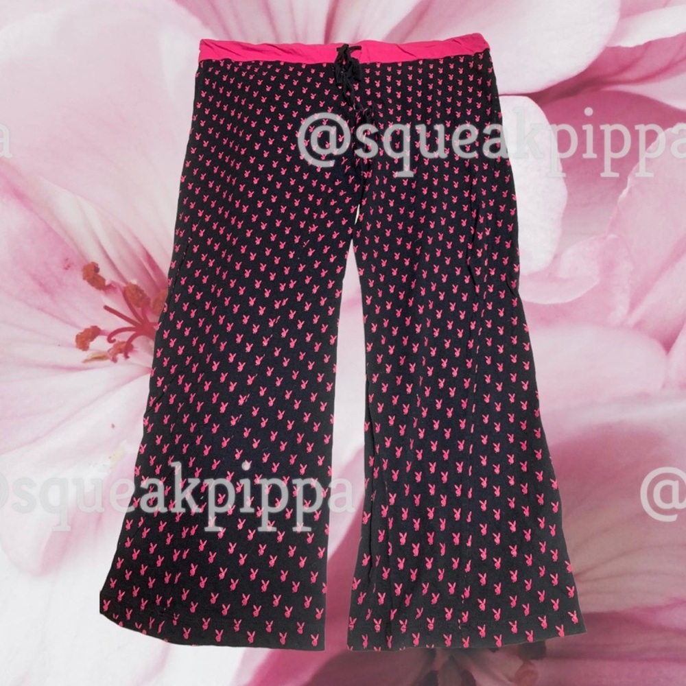 Hot Pink Playboy PJ Pants